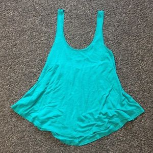 Turquoise Tank